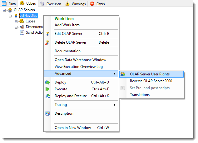 olap cube excel mac