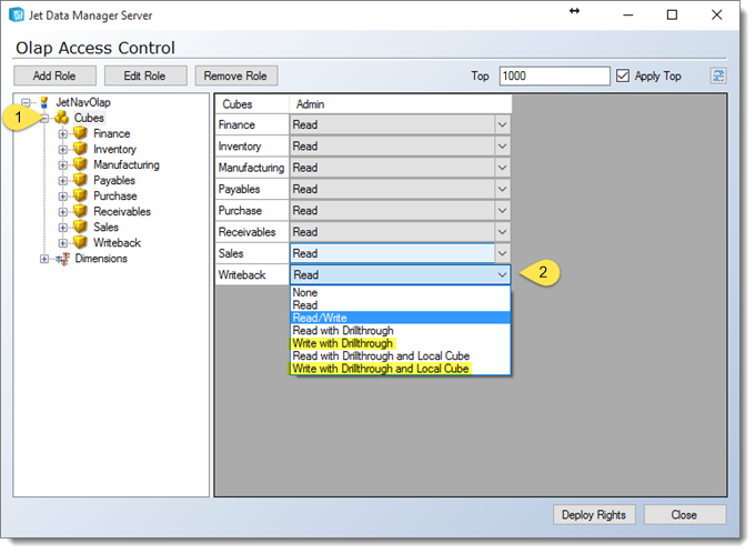 olap cube excel example