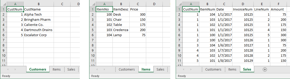 Using an Excel workbook as a Jet data source – Support Topics