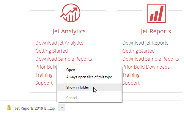 installation-guide-jet-reports-support-topics