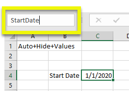 Using Excel Named Ranges Support Topics