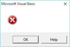 excel for mac microsoft visual basic popup