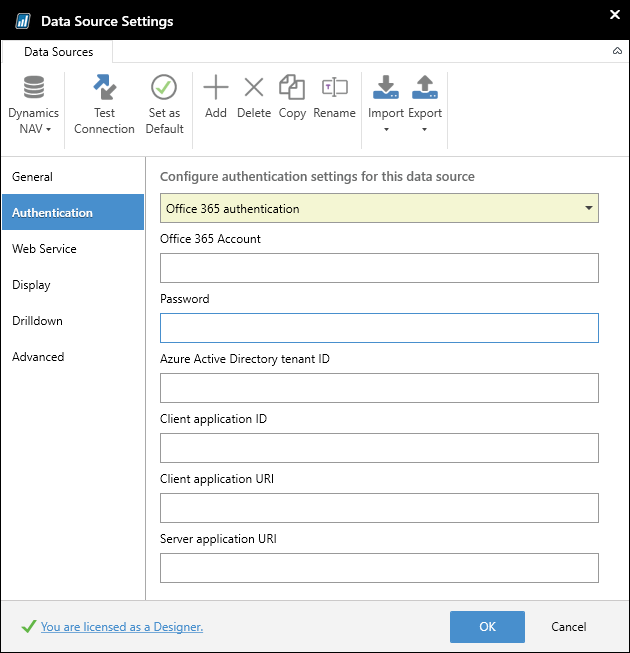 office 365 authentication