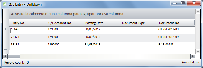 End date 30/09/2013
