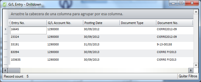 End date 01/10/2013